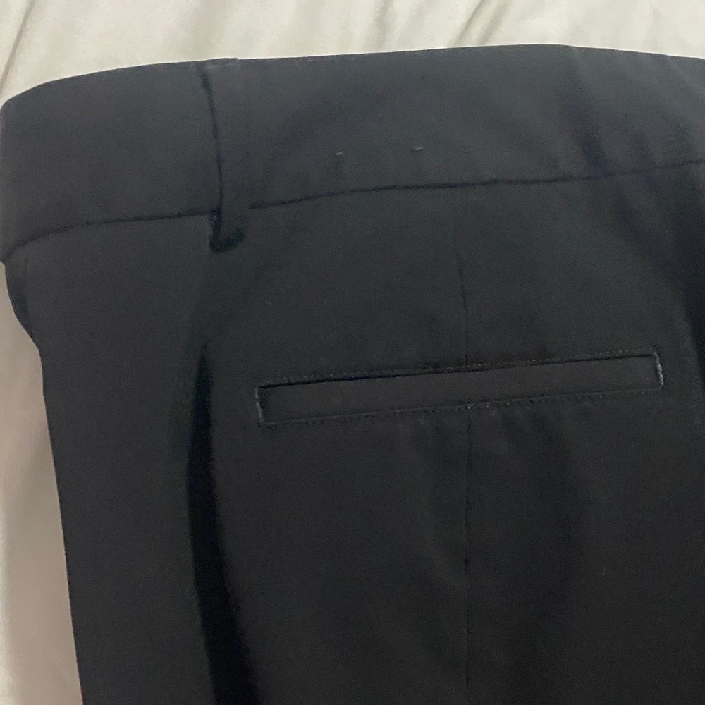 Express Black Columnist Slacks - Picture 7 of 10